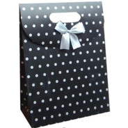 Пакет подарунковий паперовий LULU в165*ш125*т55мм F1005S