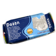 Паста для моделювання DOZEN біла 500гр W-500