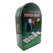 Набір POKER GAME SET 120ps в метал кор №120-А/1040-2