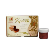 Акрил фарби ЛУЧ набір 6кол. по 15мл металік 350920