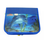 Пенал 1М без наповн. KALNEX c 1 отворотом ГОЛОГРАМА 8053