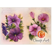 Декупажна карта 21*30см 45г/м 00858 Англійський паркан