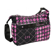 Сумка через плече Cool For School CF85181 Rosy