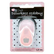Дирокол фігурний Dalprint вирубка 1,5см Яблуко DL-JCDZ-105-033