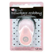 Дирокол фігурний Dalprint вирубка 1,5см Спираль DL-JCDZ-105-086