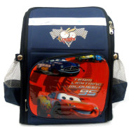 Ранець каркасний DSN №1-CR Car синій