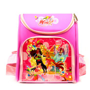 Ранець каркасний DSN №2-WX WX рожевий