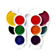 Акв фарби медові 10кол. ЛУЧ 'МЕТЕЛИКИ' б/к 10С548-08/110024