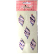 Прикраси для скрапбукінга самокл. EnoGreeting HM-000-11 Листок 5шт