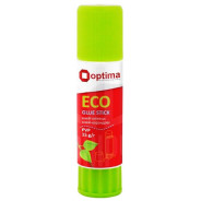 Клей-олівець 15гр OPTIMA ECO перманентний PVP O45214