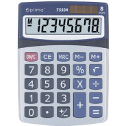 Калькулятор OPTIMA 75504 8 разрядів