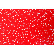 Папір для скрапбукінга Heyda А4 200г/м2 204775120 двосторонній Серця Червоний