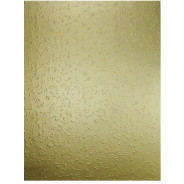 Папір для скрапбукінга Heyda А4 220г/м2 204772618 з тисненням 'Рим' золотий 48352278