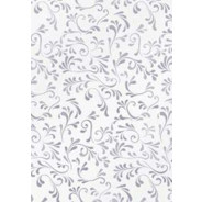 Папір для скрапбукінга Heyda А4 115г/м2 204879551 Велум напівпрозорий 'Рим' срібний 9450341