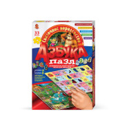 Гра DankoToys DT 33R Азбука пазли (рос) Сказочное королевство