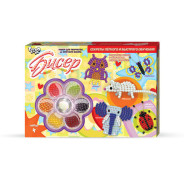 Набір для творчості DankoToys DT Б6-04 Бісєр, середній набір №4