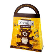 Набір для творчості DankoToys DT КБ-01-09 Комільфо Бісер