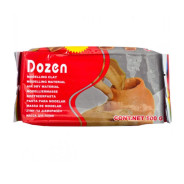 Паста для моделювання DOZEN теракотова 500гр B-500