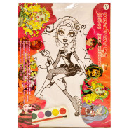 Книжка-розмальовка А3 Набір для плакату 'MH' ML-002MH/003A