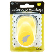 Дирокол фігурний Dalprint вирубка 2,5см Папороть DL-JCDZ-115-041