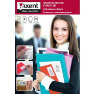 Етикетки самоклеючі А4 Axent (100 арк) 40 шт/л 52,5*29,7мм 2468-А