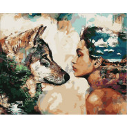 Картина по номер. на холсті 40*50см Mariposa Q1814 Одной крови