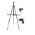 Мольберт-тринога D.K. Art-Craft алюміній чорна h-125см, h полотна до 83см 15301