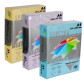Ксер папір КОЛЬОР ПАСТЕЛЬ А4 160г/м 250арк SPECTRA color