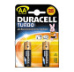Батарейка DURACELL 1шт AA LR-06-MX1500 KPD TURBO 075121/075123