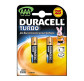 Батарейка DURACELL 1шт AAA LR03-MN2400 KPD TURBO