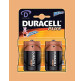 Батарейка DURACELL 1шт D/LR20/MN1400 BLN02*10 PLUS/BASIC