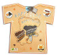 Блокнот с замком А6 HAPPY BEAR Ca64-303