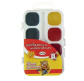 Акв фарби медові 8кол. ГАММА Юний Художник пл/уп без пензля 212069