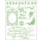 Штамп силіконовий VIVA PARDO 14*18 Happy Birthday VV-400301700