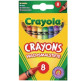 Крейда воскова CRAYOLA 8кол 0008