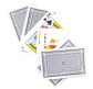 Карти гральні 1колода 54к, POKER Clear Washable Y020/251
