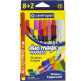 Фломастери 10кол. CENTROPEN 2599/10 DuoMagic