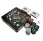 Набір POKER GAME SET 100ps в метал кор №100-L
