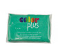 Глина полімерна COLORPLUS Sio-2 самозастигаюча 75г Зелена