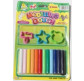 Пластилін 12кол. MODELLING DOUGH + формочки 6702