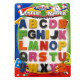 Магніти-набір літери АБЕТКА Англ. великі 26*37см XiQi 8449/8101