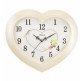 Годинник настінний HK у формі Серця 15*15см LY3302