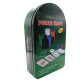 Набір POKER GAME SET 120ps в метал кор №120-А/1040-2