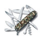 Victorinox HUNTSMAN  91мм 15предм камуфляж + штоп + ножн + пила + крюк Vx13713.94