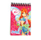 Блокнот спіраль А7 1 Вересня 80арк WINX 680559