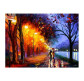 Картина  по номер. на холсті 40*50см Идейка КН234 Осінній вечор, аналог MG234