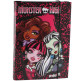 Папка для зошитів А5+ KITE мод 210 картонна на гумці Monster High MH13-210K