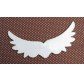 Висічка з білого картону Albinos Крила №38 2шт. 4*9см АЛБ-000038
