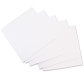 Набір заготовок для листівок 5шт. 15,5*15,5см №10 білий 220г/м Margo 94099100
