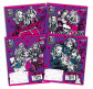 Зошит шкільний А5+ 12арк Kite мод 235 Monster High в косу лінію MH14-235K 25811